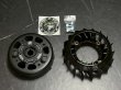 画像1: 🌀【レスポンス最強】MOTO SPORT 番 軽量フライホイール＋軽量ファンセット｜シグナスｘ/CYGNUSX 1〜5型対応 (1)