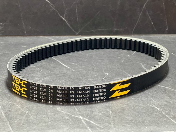 画像1: 🦾シグナスX 1〜5型対応 TRHC×BANDO 強化ベルト 【ショート or ロング】 (1)