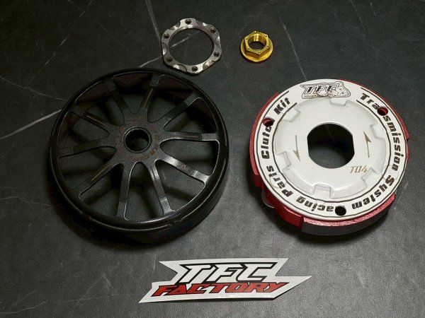 画像1: 🏁【シグナスX全型式対応】TFCレーシングクラッチセット登場🔥軽量＆高耐久仕様【零四部品／CYGNUSX】 (1)