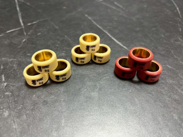 画像10: 🔥零四部品 TFC  RBスタイルプーリーセット　超加速仕様　1型〜5型/BW’S125対応 (10)