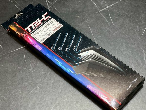 画像3: 🦾シグナスX 1〜5型対応 TRHC×BANDO 強化ベルト 【ショート or ロング】 (3)