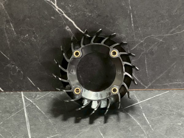 画像6: 🌀【レスポンス最強】MOTO SPORT 番 軽量フライホイール＋軽量ファンセット｜シグナスｘ/CYGNUSX 1〜5型対応 (6)