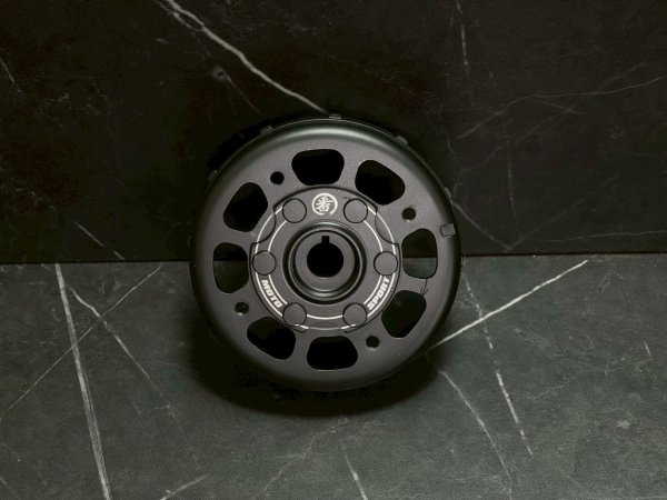 画像2: 🌀【レスポンス最強】MOTO SPORT 番 軽量フライホイール＋軽量ファンセット｜シグナスｘ/CYGNUSX 1〜5型対応 (2)