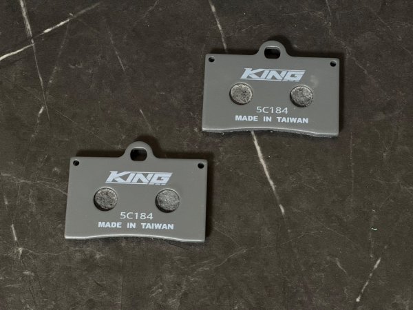 画像14: 👑【KING brake】キングブレーキ  街道版 フロント/リアブレーキパッド セラミック複合ブレーキパッド｜通勤・普段使いにちょうどいい◎ シグナスｘ３型 ４型 5型 ブレンボ　対応 (14)