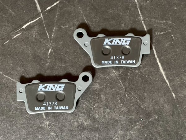 画像11: 👑【KING brake】キングブレーキ  街道版 フロント/リアブレーキパッド セラミック複合ブレーキパッド｜通勤・普段使いにちょうどいい◎ シグナスｘ３型 ４型 5型 ブレンボ　対応 (11)