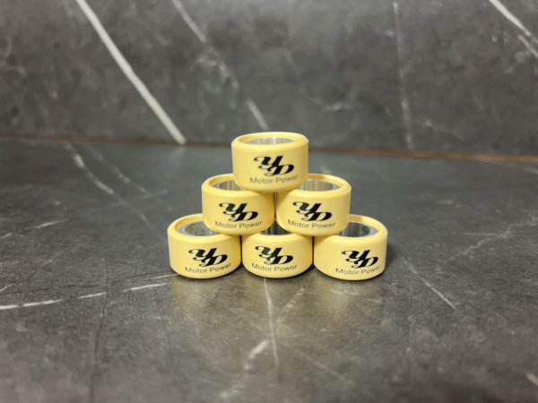 画像2: 【KING brake】キングブレーキ ウェイトローラー 20x12mm｜シグナスX 1〜5型／グリファス対応 (2)