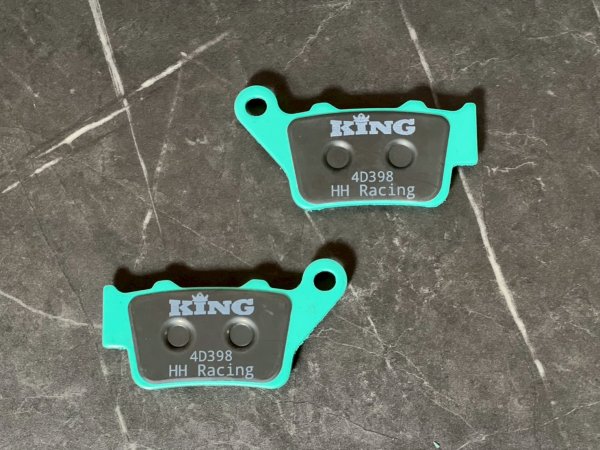 画像11: 👑【KING brake】キングブレーキ  HH版 フロント/リアブレーキパッド 　静かで効く　シグナスｘ３型 ４型 5型 ブレンボ　対応🔥 (11)