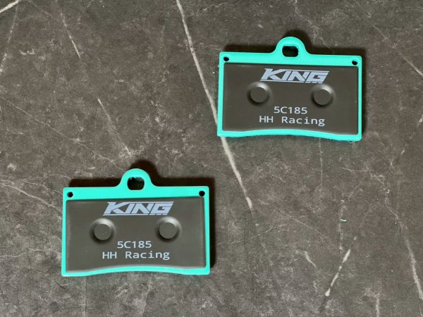 画像8: 👑【KING brake】キングブレーキ  HH版 フロント/リアブレーキパッド 　静かで効く　シグナスｘ３型 ４型 5型 ブレンボ　対応🔥 (8)
