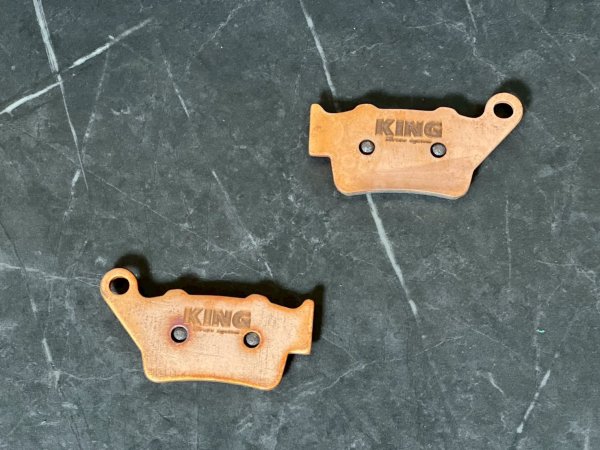 画像8: 👑【KING brake】キングブレーキ 競技版 フロント/リアブレーキパッド ゴールドプレミアム｜最強フラグシップモデル👑 (8)