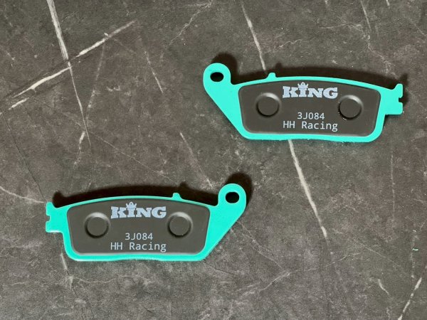 画像5: 👑【KING brake】キングブレーキ  HH版 フロント/リアブレーキパッド 　静かで効く　シグナスｘ３型 ４型 5型 ブレンボ　対応🔥 (5)