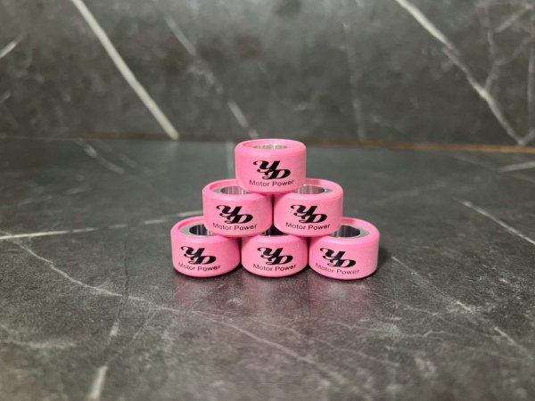 画像3: 【KING brake】キングブレーキ ウェイトローラー 20x12mm｜シグナスX 1〜5型／グリファス対応 (3)