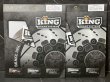 画像8: 👑【KING brake】キングブレーキ　SP版 セミフローティングディスク ｜特殊六角スリット×航空アルミ｜ディスクローター シグナスｘ 対応 (8)