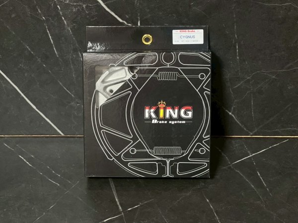 画像3: 👑【KING brake】キングブレーキドラムブレーキシュー　リアブレーキシュー シグナスX対応モデル｜高精度＆静音性◎｜シグナスX対応モデル (3)