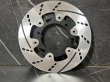 画像5: 👑【KING brake】キングブレーキ　SP版 セミフローティングディスク ｜特殊六角スリット×航空アルミ｜ディスクローター シグナスｘ 対応 (5)