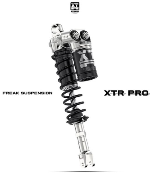 画像2: 👹【FreakFactory】怪獸工廠 XTR PRO ツインショック リアサスペンション｜シグナスX／グリファス対応 (2)