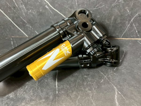 画像8: 👹【FreakFactory】怪獸工廠 Z2‑PRO フロントフォーク フルアジャスタブル|シグナスX/グリファス対応モデル (8)