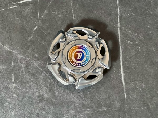 画像9: 🐐【BAPHOMET】 バフォメット ホイールセンターキャップ【グリファス対応】 (9)