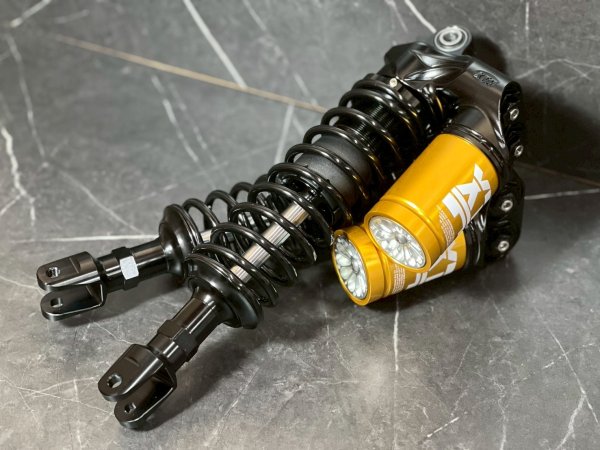 画像1: 👹【FreakFactory】怪獸工廠 XTR PRO ツインショック｜シグナスX／グリファス対応 (1)