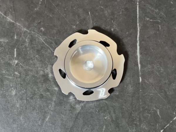 画像4: 🐐【BAPHOMET】 バフォメット ホイールセンターキャップ【グリファス対応】 (4)