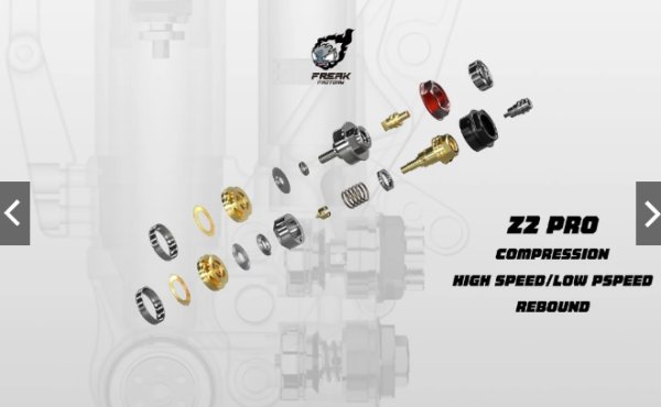 画像4: 👹【FreakFactory】怪獸工廠 Z2‑PRO フロントフォーク フルアジャスタブル|シグナスX/グリファス対応モデル (4)