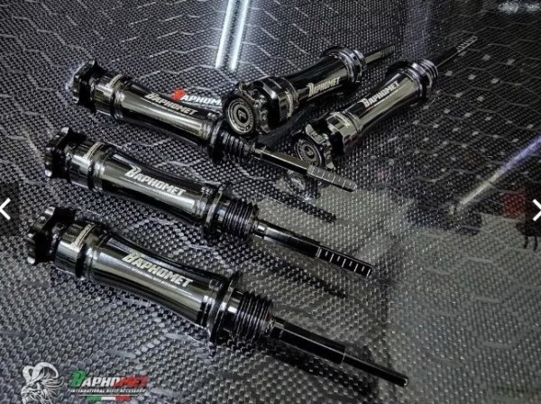 画像7: 🐐巴風特 BAPHOMET チタン オイルゲージ/キャップ  バフォメット【シグナスX・グリファス対応】 (7)