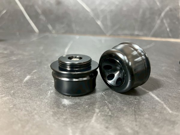 画像11: 👹【FreakFactory】怪獸工廠 Z2‑PRO フロントフォーク フルアジャスタブル|シグナスX/グリファス対応モデル (11)