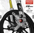 画像2: 👹【FreakFactory】怪獸工廠 Z2‑PRO フロントフォーク フルアジャスタブル｜シグナスX／グリファス対応モデル (2)