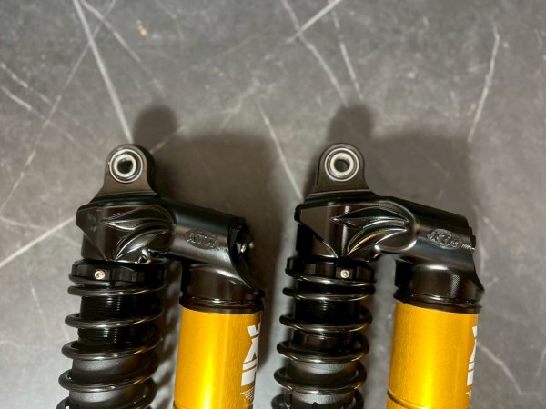 画像5: 👹【FreakFactory】怪獸工廠 XTR PRO ツインショック リアサスペンション｜シグナスX／グリファス対応 (5)