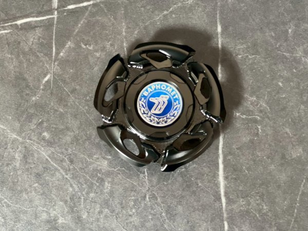 画像15: 🐐【BAPHOMET】 バフォメット ホイールセンターキャップ【グリファス対応】 (15)