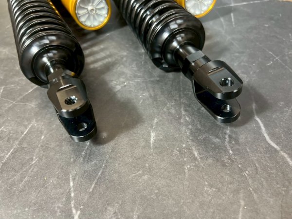 画像6: 👹【FreakFactory】怪獸工廠 XTR PRO ツインショック リアサスペンション｜シグナスX／グリファス対応 (6)