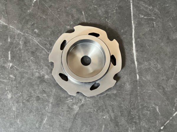 画像10: 🐐【BAPHOMET】 バフォメット ホイールセンターキャップ【グリファス対応】 (10)