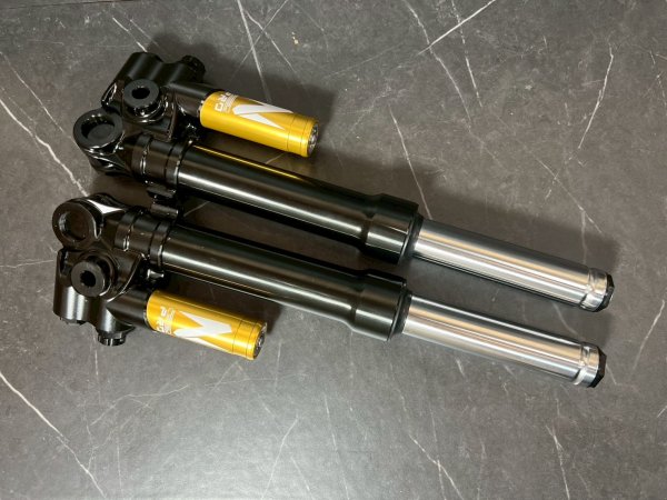 画像5: 👹【FreakFactory】怪獸工廠 Z2‑PRO フロントフォーク フルアジャスタブル|シグナスX/グリファス対応モデル (5)