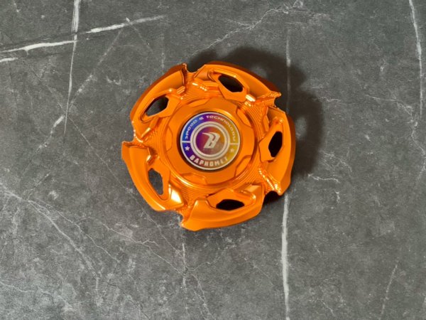 画像18: 🐐【BAPHOMET】 バフォメット ホイールセンターキャップ【グリファス対応】 (18)