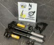 画像1: 👹【FreakFactory】怪獸工廠 Z2‑PRO フロントフォーク フルアジャスタブル｜シグナスX／グリファス対応モデル (1)
