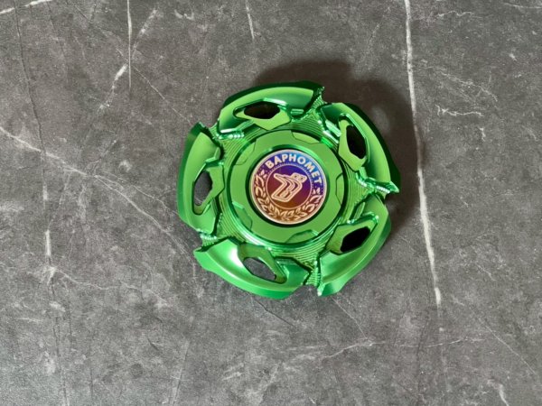 画像6: 🐐【BAPHOMET】 バフォメット ホイールセンターキャップ【グリファス対応】 (6)