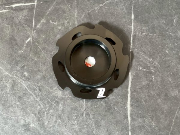 画像16: 🐐【BAPHOMET】 バフォメット ホイールセンターキャップ【グリファス対応】 (16)