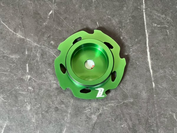 画像7: 🐐【BAPHOMET】 バフォメット ホイールセンターキャップ【グリファス対応】 (7)