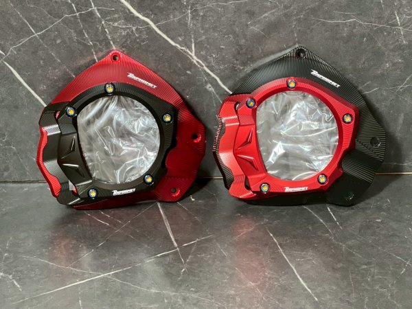 画像5: 🐐【BAPHOMET】バフォメット クランクケースカバーレンズ|シグナスX 6型(グリファス)対応! (5)