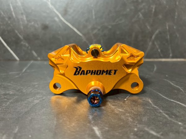 画像7: 🐐【baphomet】バフォメット カニキャリパー 🦀|圧倒的な存在感と制動力! シグナスx、グリファス対応🦀 (7)