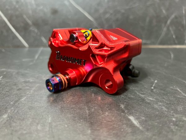 画像26: 🐐【baphomet】バフォメット カニキャリパー 🦀|圧倒的な存在感と制動力! シグナスx、グリファス対応🦀 (26)