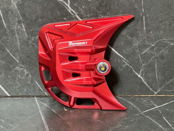 画像6: 🐐【BAPHOMET】バフォメット アルミエアインテークカバー グリファス/シグナス6型対応 クランクケースカバー🔥 (6)