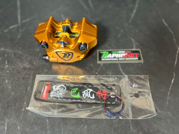 画像5: 🐐【baphomet】バフォメット カニキャリパー 🦀|圧倒的な存在感と制動力! シグナスx、グリファス対応🦀 (5)