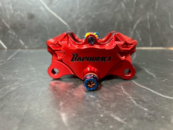 画像25: 🐐【baphomet】バフォメット カニキャリパー 🦀|圧倒的な存在感と制動力! シグナスx、グリファス対応🦀 (25)