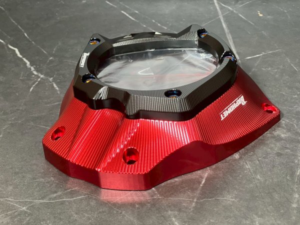 画像8: 🐐【BAPHOMET】バフォメット クランクケースカバーレンズ|シグナスX 6型(グリファス)対応! (8)