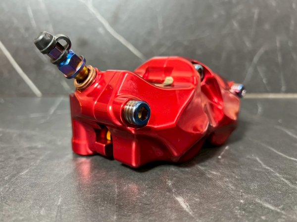 画像23: 🛠️【Baphomet】GP666 CNCアルミ ラジアルキャリパー バフォメット(左右 / 100mm)💥 (23)