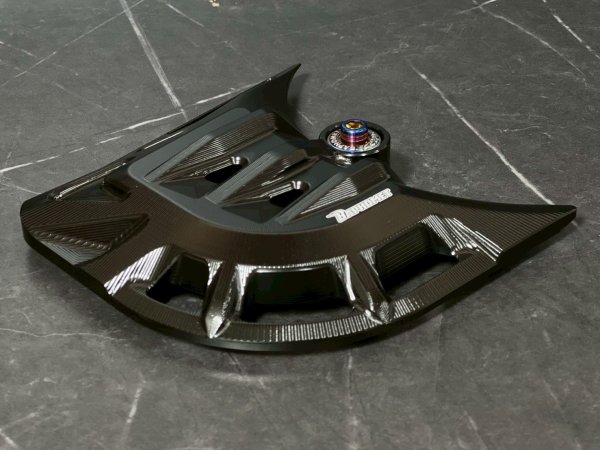 画像4: 🐐【BAPHOMET】バフォメット アルミエアインテークカバー グリファス/シグナス6型対応 クランクケースカバー🔥 (4)