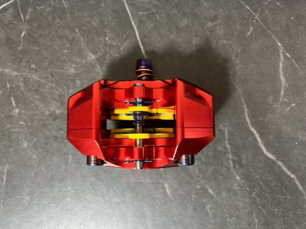 画像30: 🐐【baphomet】バフォメット カニキャリパー 🦀|圧倒的な存在感と制動力! シグナスx、グリファス対応🦀 (30)