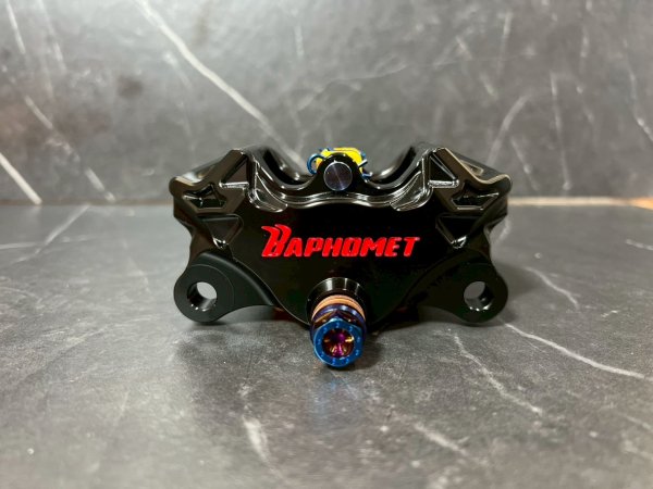 画像16: 🐐【baphomet】バフォメット カニキャリパー 🦀|圧倒的な存在感と制動力! シグナスx、グリファス対応🦀 (16)