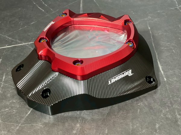 画像12: 🐐【BAPHOMET】バフォメット クランクケースカバーレンズ|シグナスX 6型(グリファス)対応! (12)