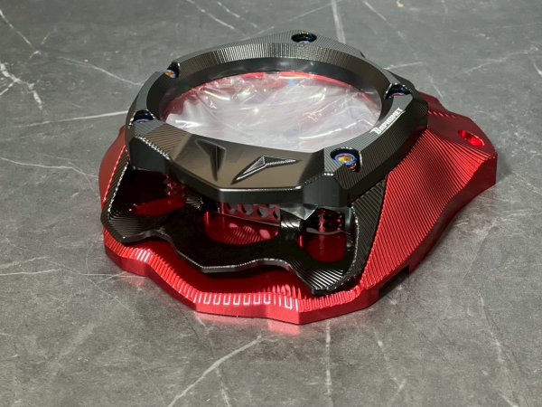 画像7: 🐐【BAPHOMET】バフォメット クランクケースカバーレンズ|シグナスX 6型(グリファス)対応! (7)